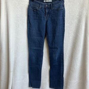 Levi's 525 Perfect Waist Dark Wash Straight Leg Denim Jeans Size 4